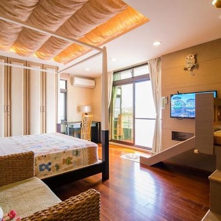 宜人生活溜滑梯親子民宿 Easylife B&B Dongshan (Yilan) Exterior foto