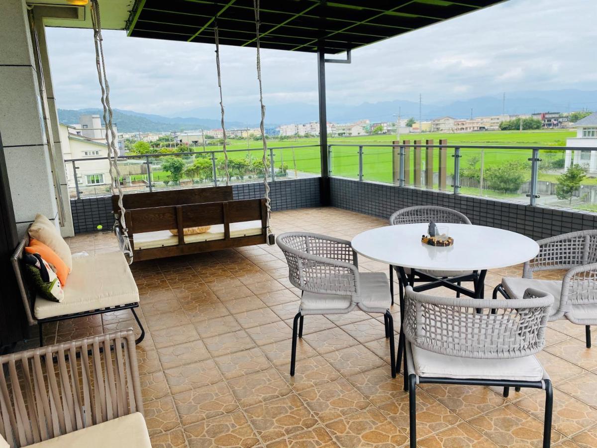 宜人生活溜滑梯親子民宿 Easylife B&B Dongshan (Yilan) Exterior foto