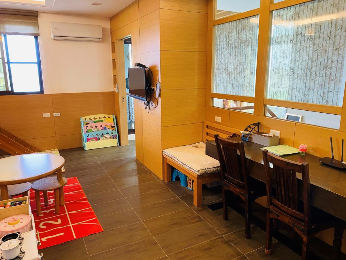 宜人生活溜滑梯親子民宿 Easylife B&B Dongshan (Yilan) Exterior foto