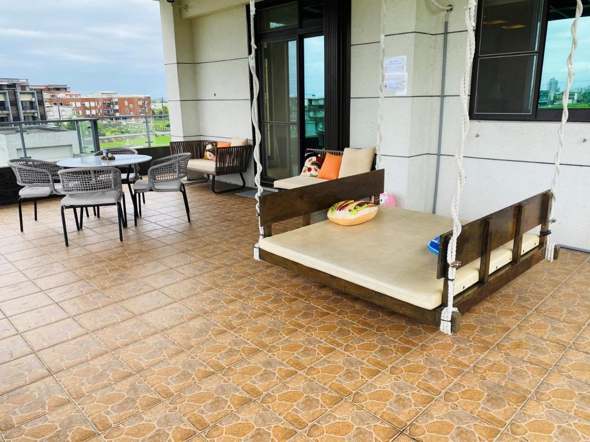 宜人生活溜滑梯親子民宿 Easylife B&B Dongshan (Yilan) Exterior foto
