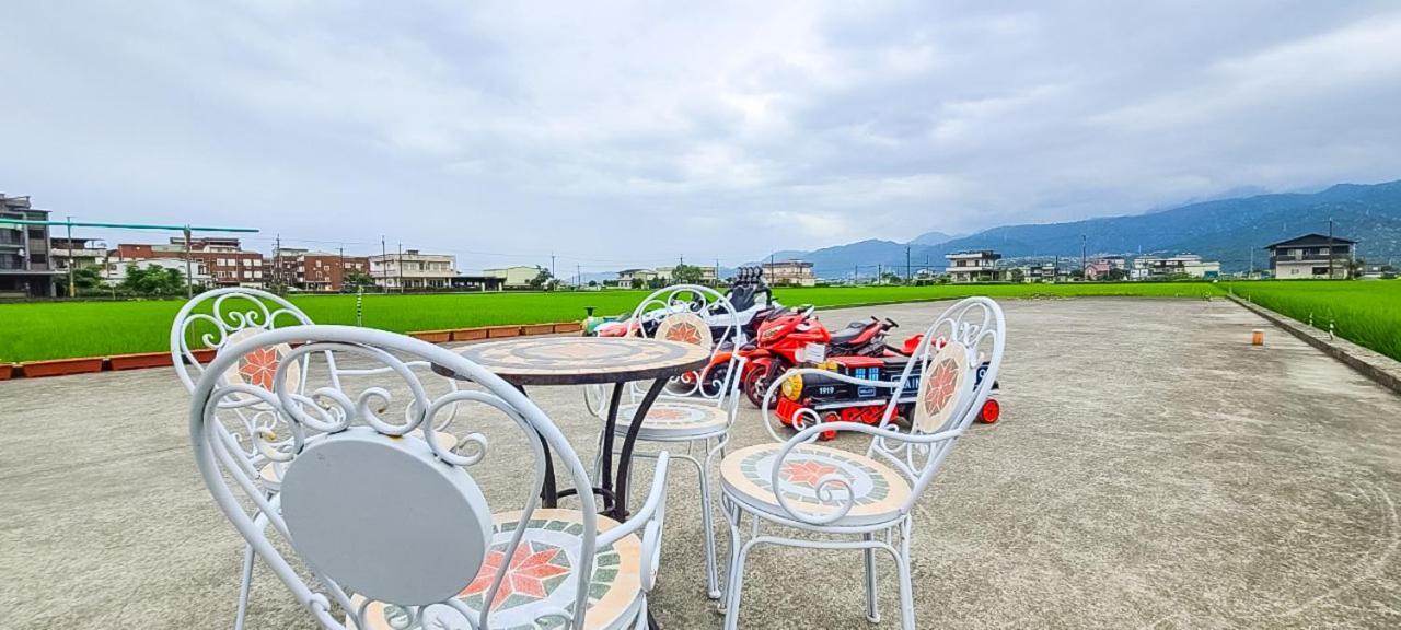 宜人生活溜滑梯親子民宿 Easylife B&B Dongshan (Yilan) Exterior foto