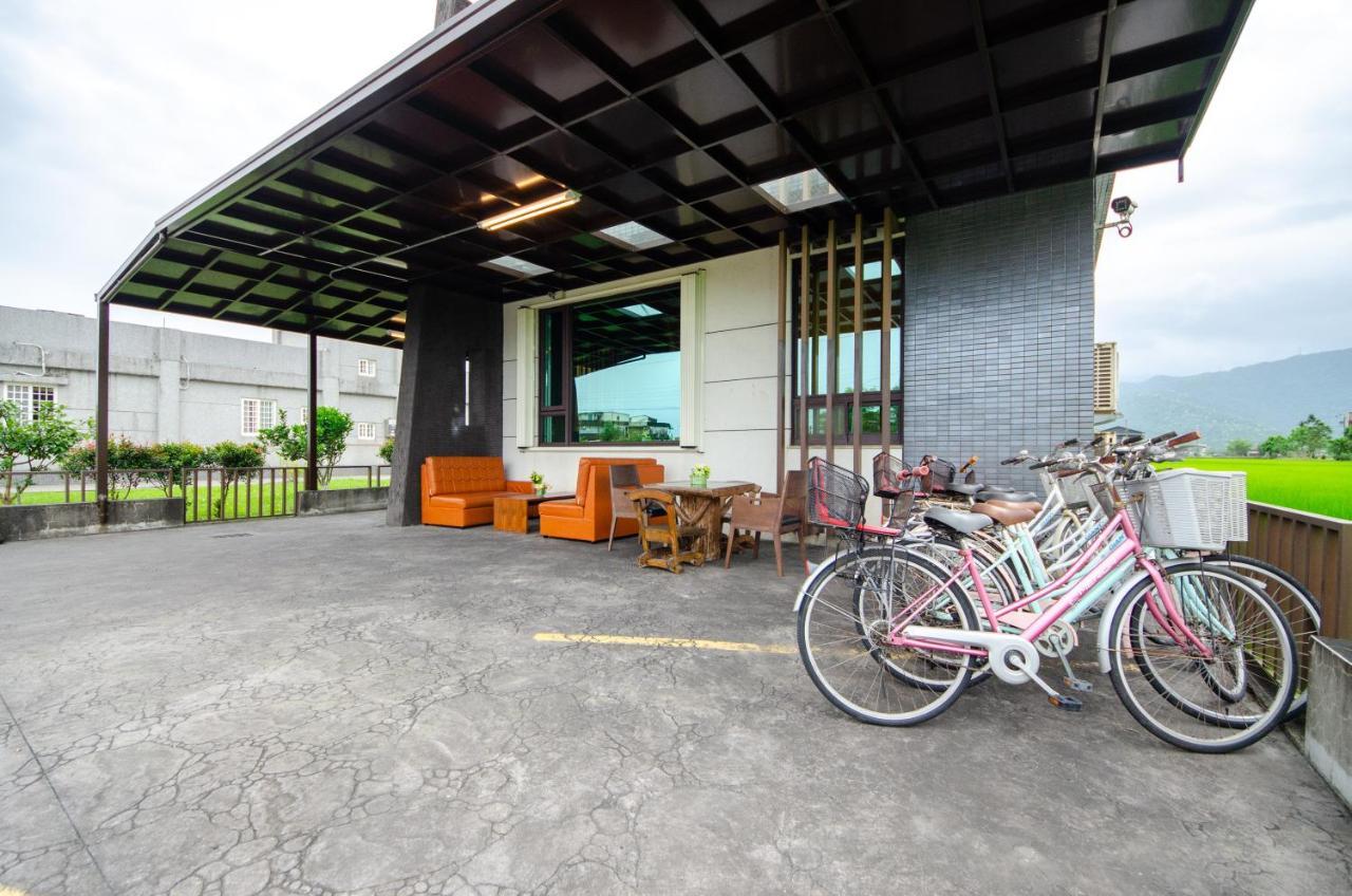 宜人生活溜滑梯親子民宿 Easylife B&B Dongshan (Yilan) Exterior foto
