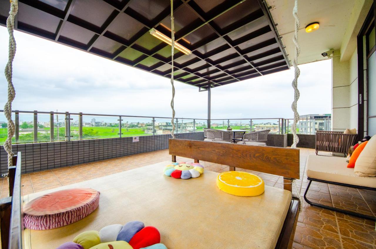 宜人生活溜滑梯親子民宿 Easylife B&B Dongshan (Yilan) Exterior foto