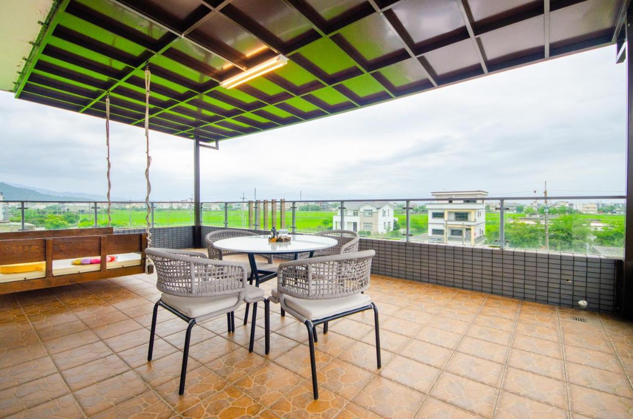 宜人生活溜滑梯親子民宿 Easylife B&B Dongshan (Yilan) Exterior foto