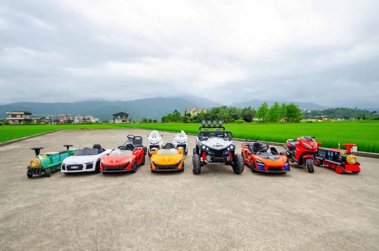 宜人生活溜滑梯親子民宿 Easylife B&B Dongshan (Yilan) Exterior foto