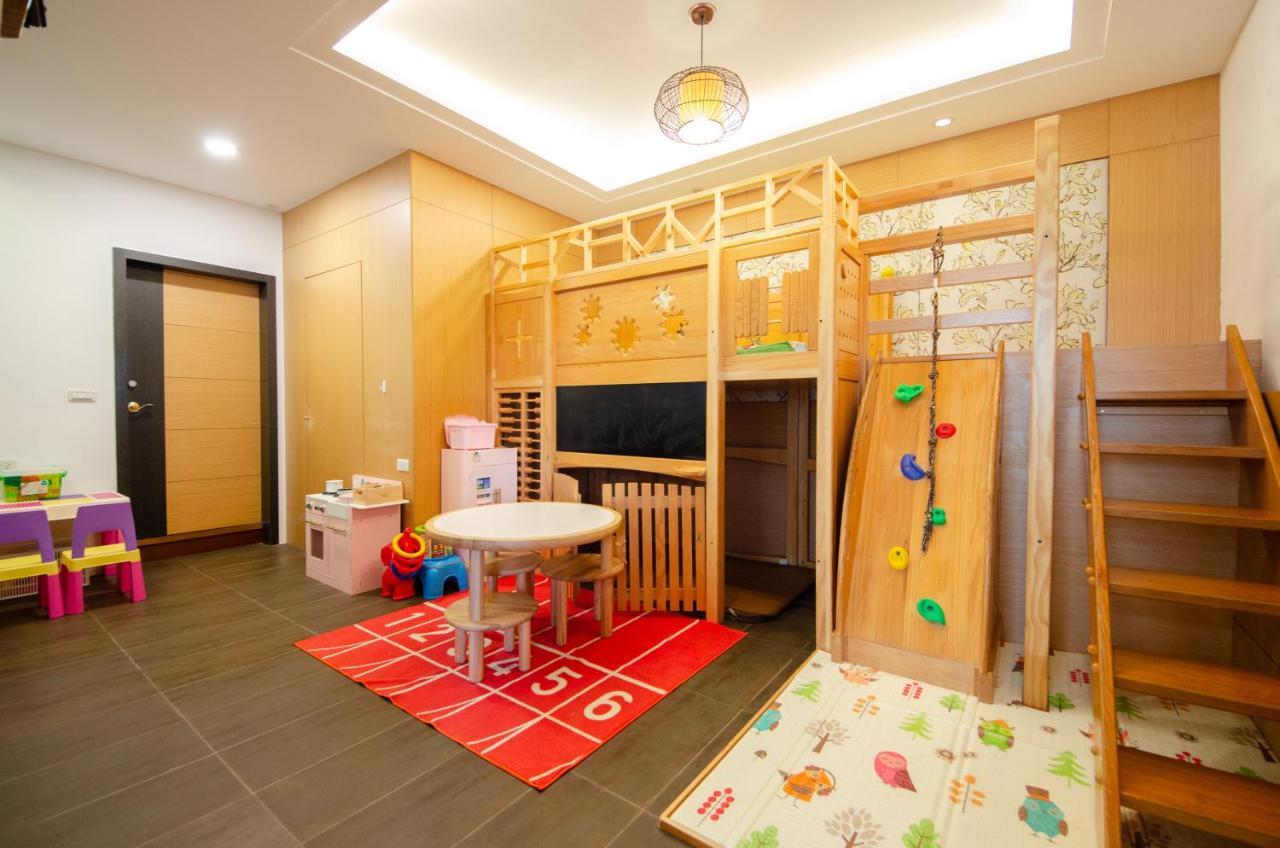 宜人生活溜滑梯親子民宿 Easylife B&B Dongshan (Yilan) Exterior foto