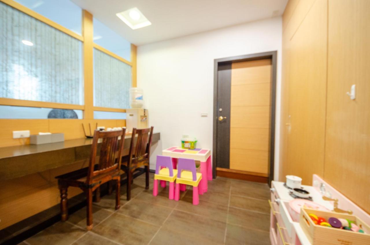 宜人生活溜滑梯親子民宿 Easylife B&B Dongshan (Yilan) Exterior foto