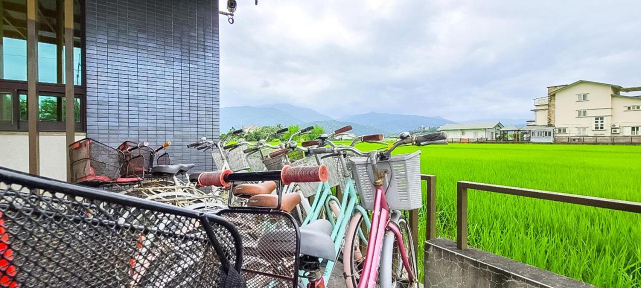 宜人生活溜滑梯親子民宿 Easylife B&B Dongshan (Yilan) Exterior foto