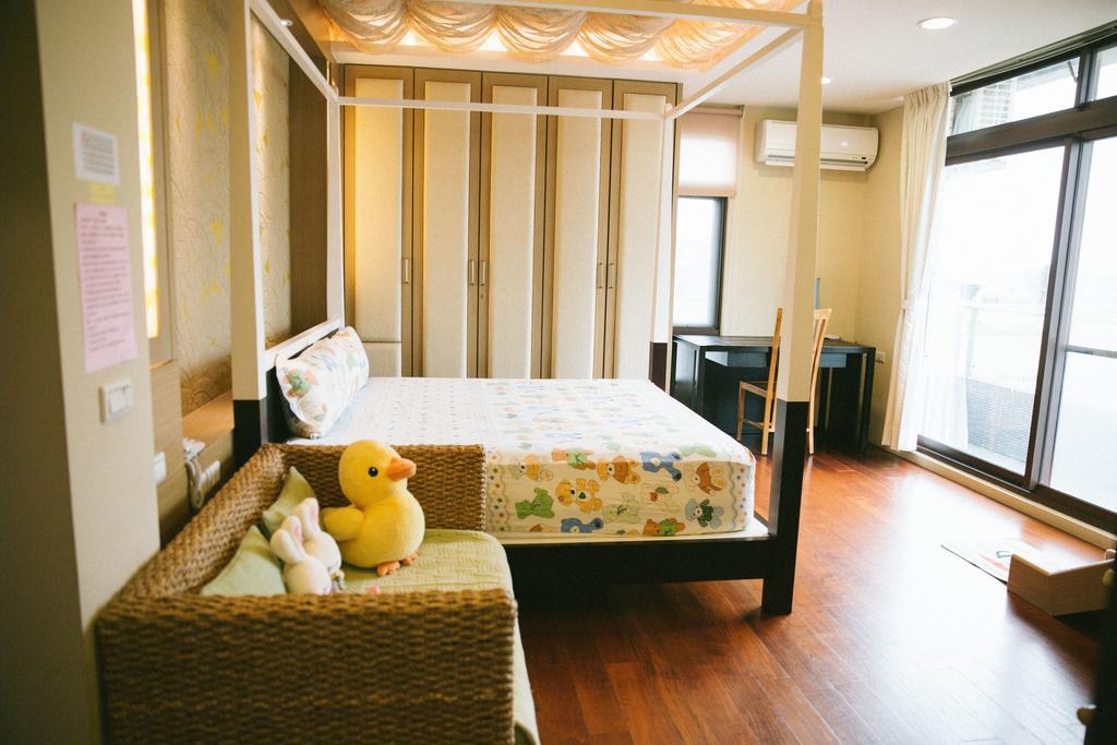 宜人生活溜滑梯親子民宿 Easylife B&B Dongshan (Yilan) Exterior foto
