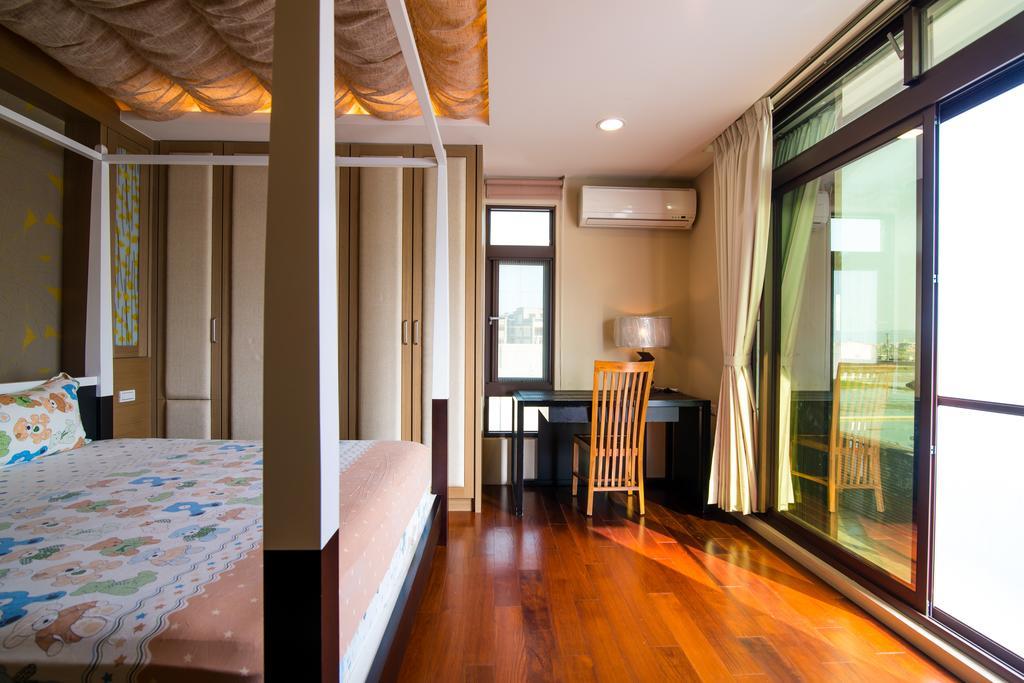 宜人生活溜滑梯親子民宿 Easylife B&B Dongshan (Yilan) Quarto foto
