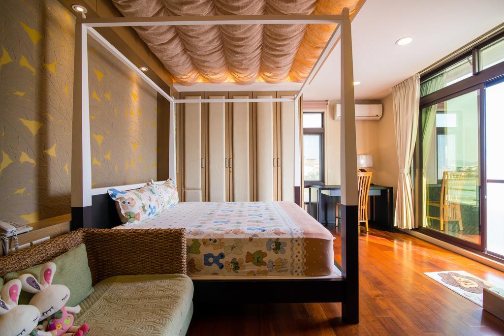 宜人生活溜滑梯親子民宿 Easylife B&B Dongshan (Yilan) Quarto foto