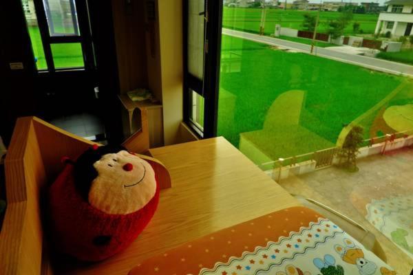 宜人生活溜滑梯親子民宿 Easylife B&B Dongshan (Yilan) Quarto foto