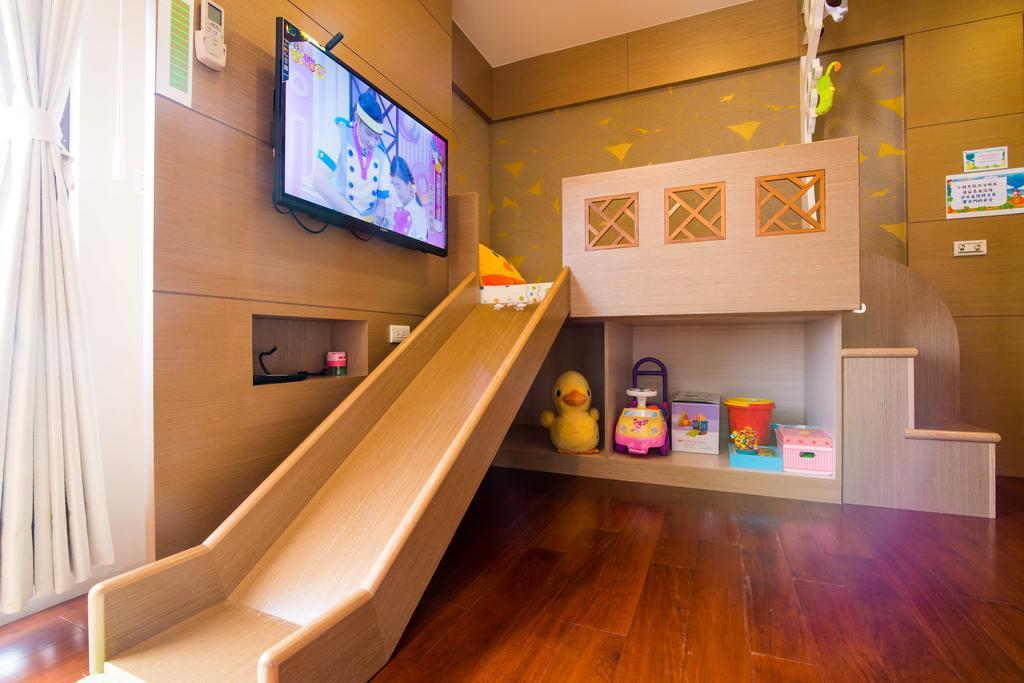宜人生活溜滑梯親子民宿 Easylife B&B Dongshan (Yilan) Quarto foto