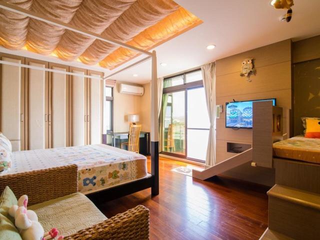 宜人生活溜滑梯親子民宿 Easylife B&B Dongshan (Yilan) Exterior foto