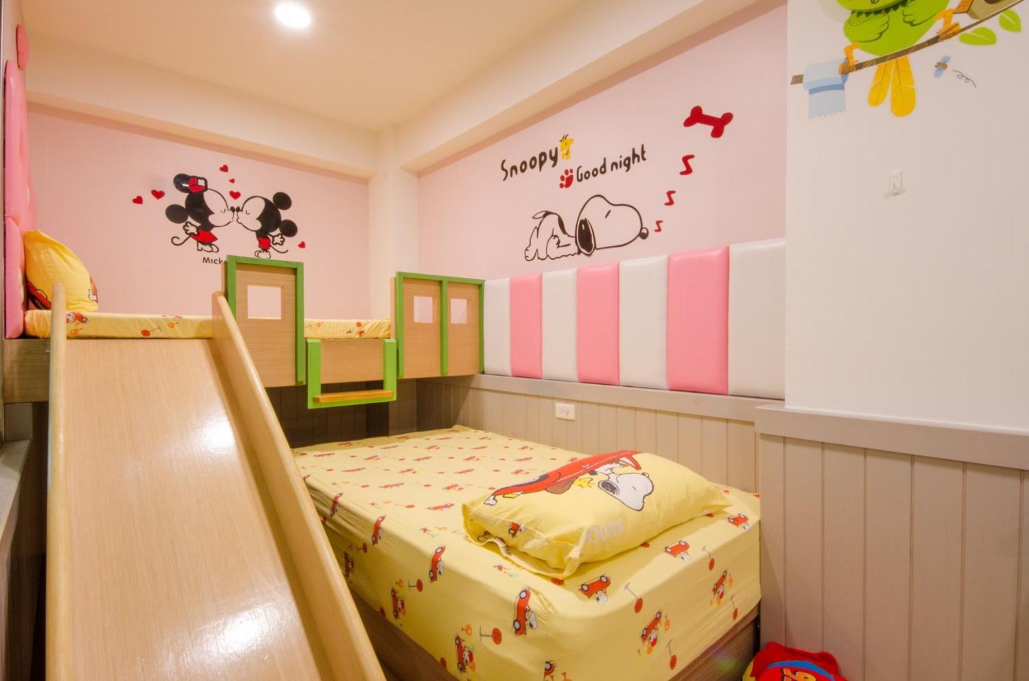 宜人生活溜滑梯親子民宿 Easylife B&B Dongshan (Yilan) Exterior foto