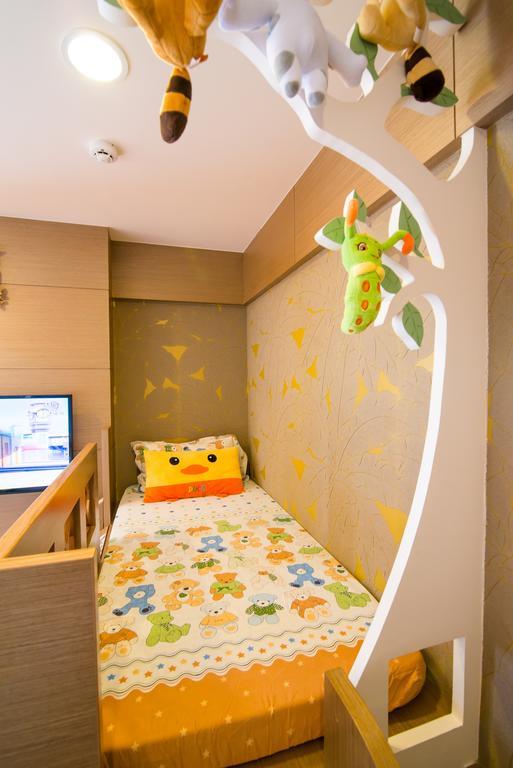 宜人生活溜滑梯親子民宿 Easylife B&B Dongshan (Yilan) Quarto foto