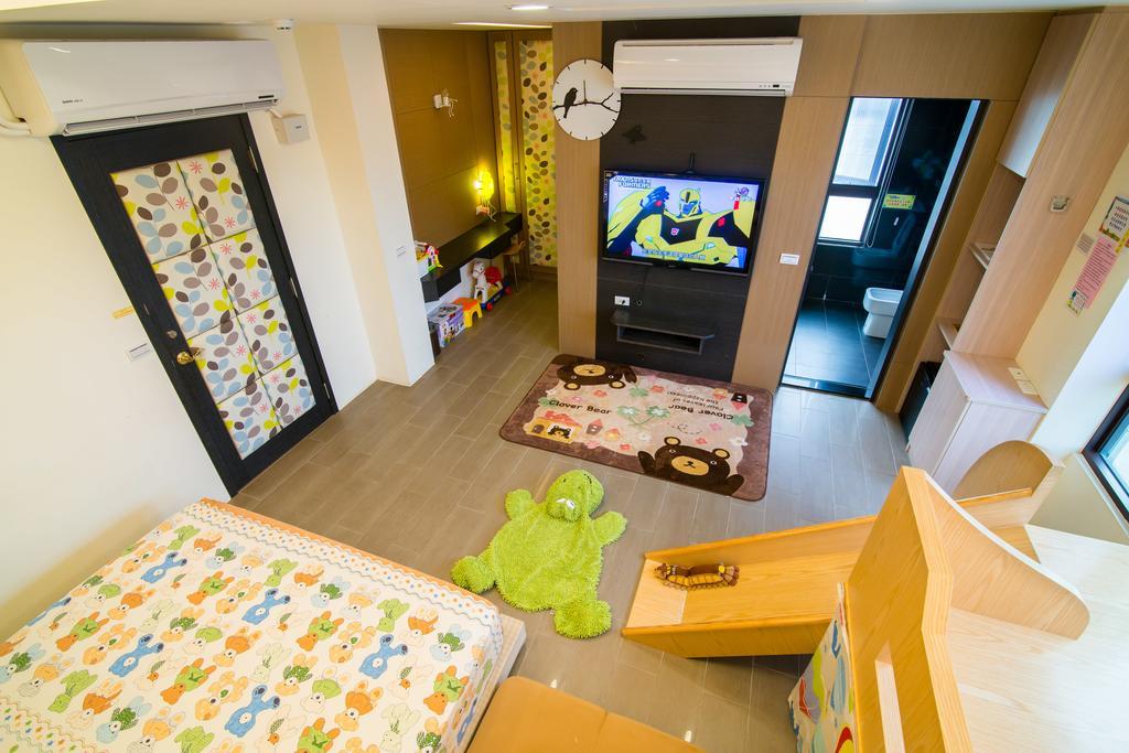 宜人生活溜滑梯親子民宿 Easylife B&B Dongshan (Yilan) Quarto foto