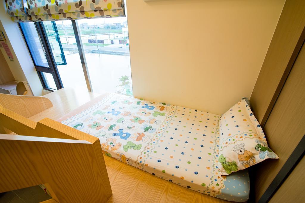 宜人生活溜滑梯親子民宿 Easylife B&B Dongshan (Yilan) Exterior foto