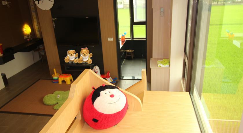 宜人生活溜滑梯親子民宿 Easylife B&B Dongshan (Yilan) Quarto foto