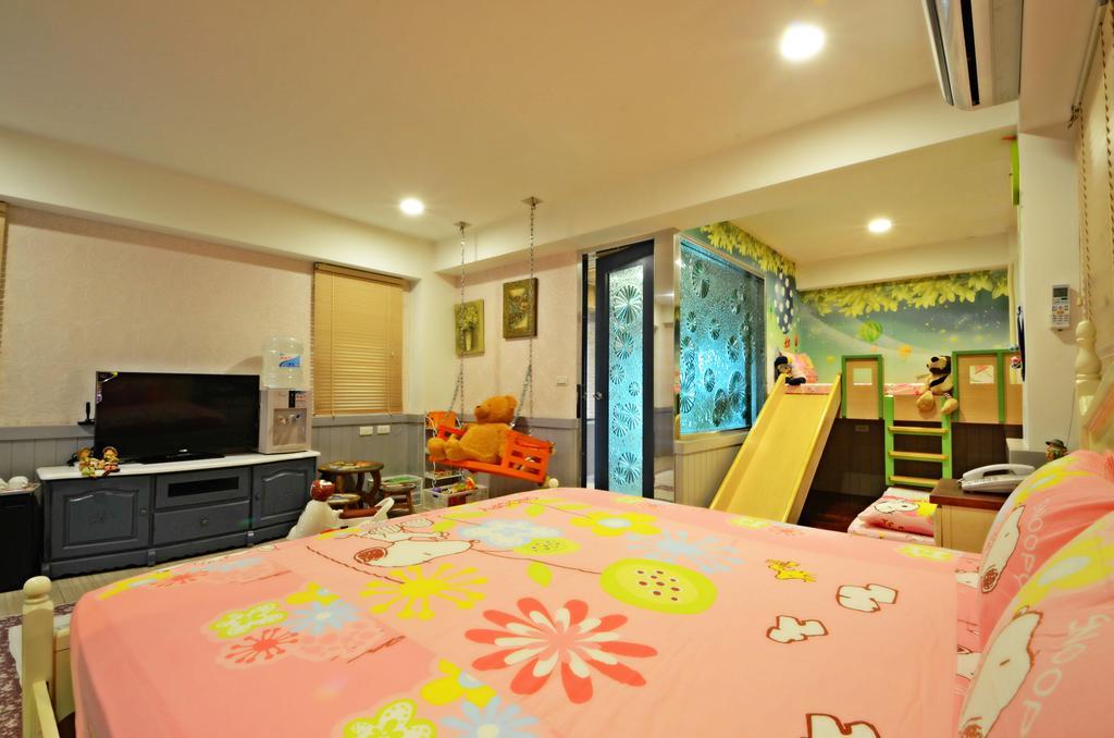 宜人生活溜滑梯親子民宿 Easylife B&B Dongshan (Yilan) Exterior foto