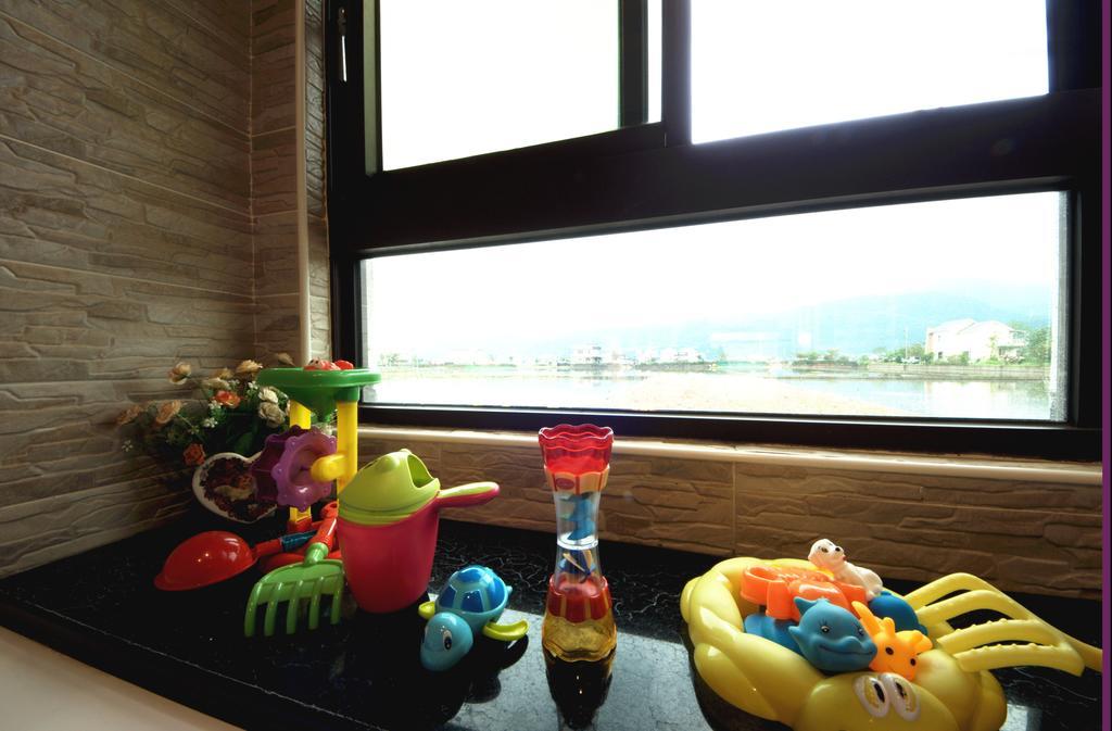 宜人生活溜滑梯親子民宿 Easylife B&B Dongshan (Yilan) Exterior foto