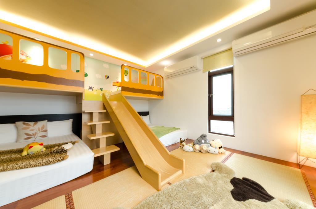 宜人生活溜滑梯親子民宿 Easylife B&B Dongshan (Yilan) Exterior foto