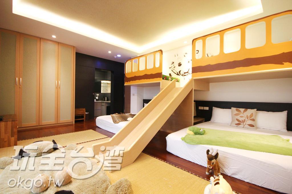 宜人生活溜滑梯親子民宿 Easylife B&B Dongshan (Yilan) Exterior foto