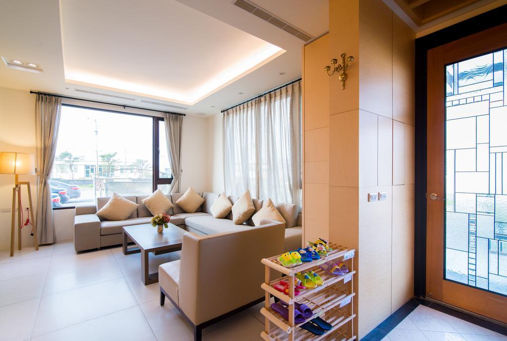 宜人生活溜滑梯親子民宿 Easylife B&B Dongshan (Yilan) Exterior foto
