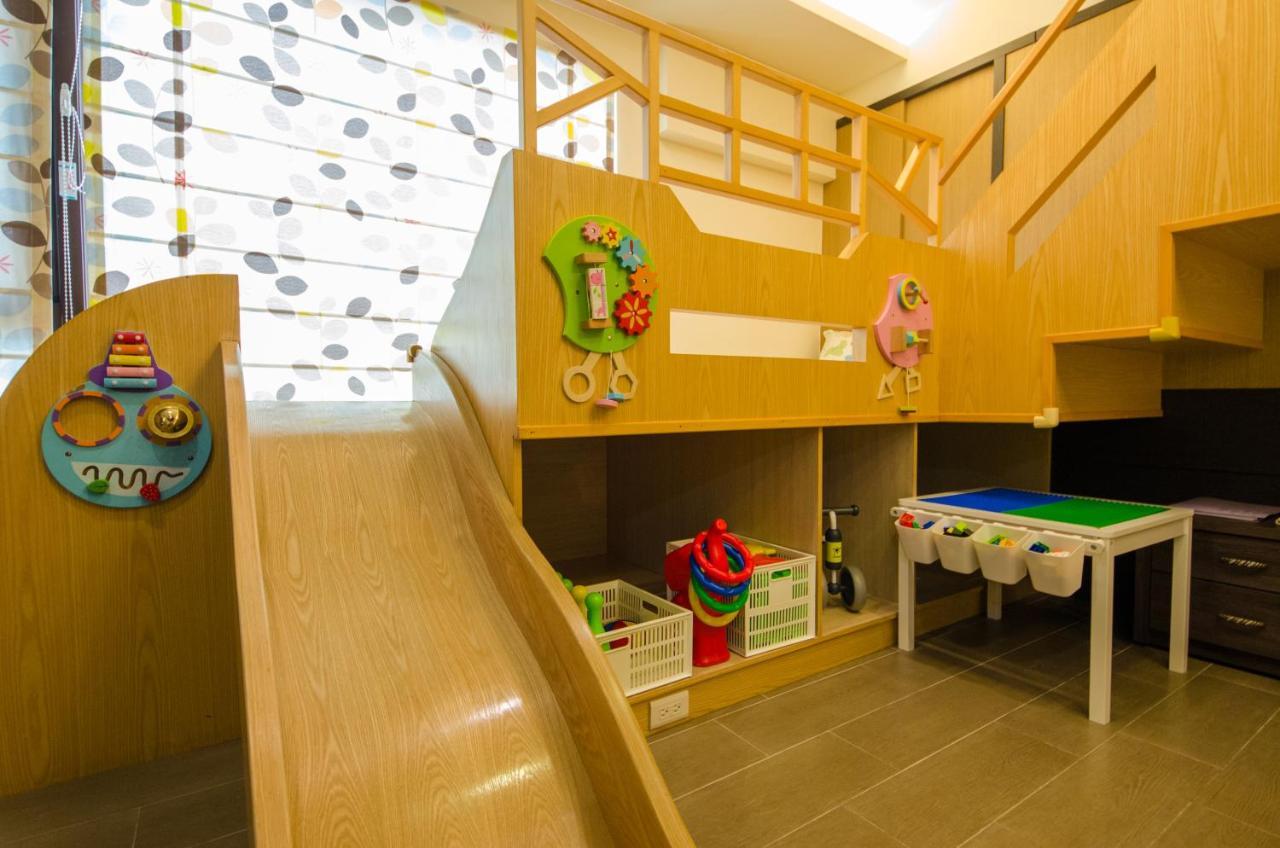 宜人生活溜滑梯親子民宿 Easylife B&B Dongshan (Yilan) Exterior foto