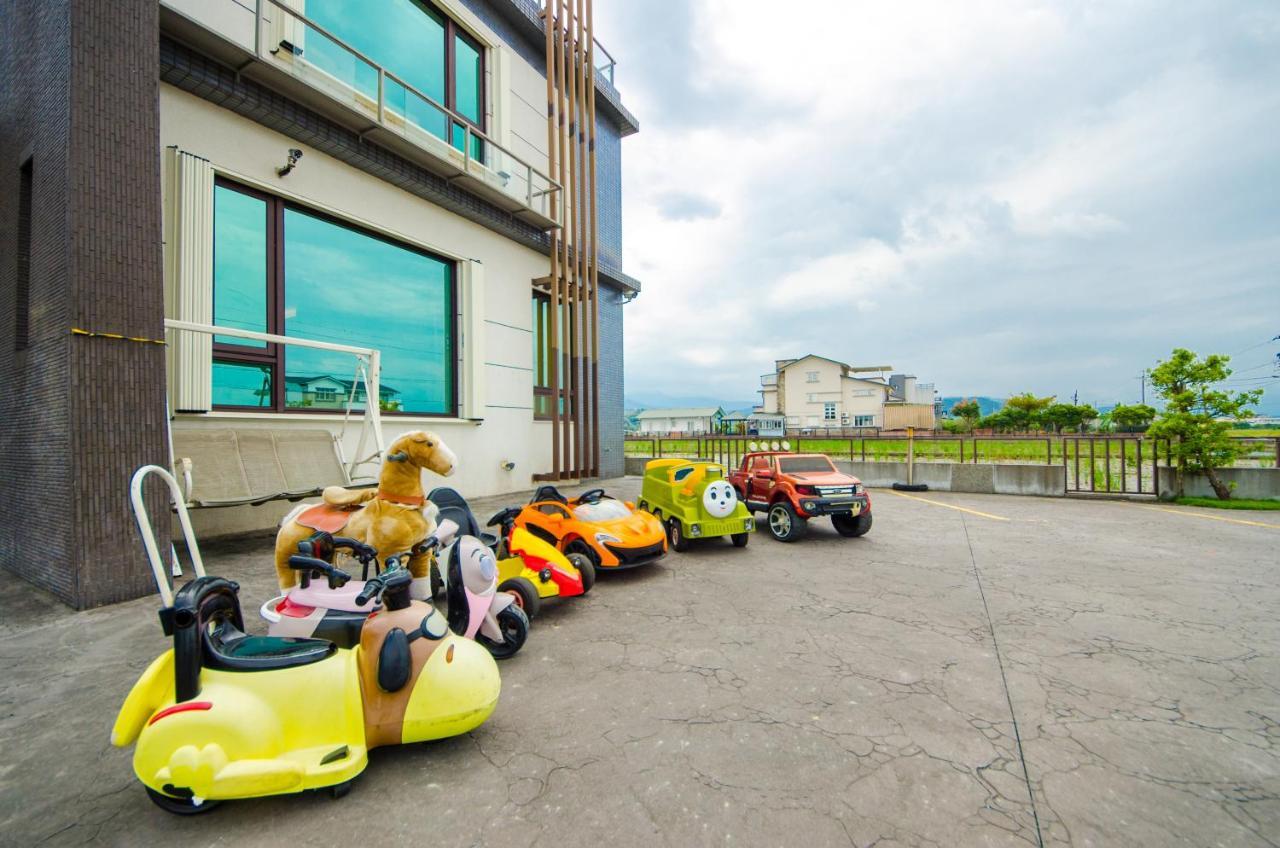 宜人生活溜滑梯親子民宿 Easylife B&B Dongshan (Yilan) Exterior foto