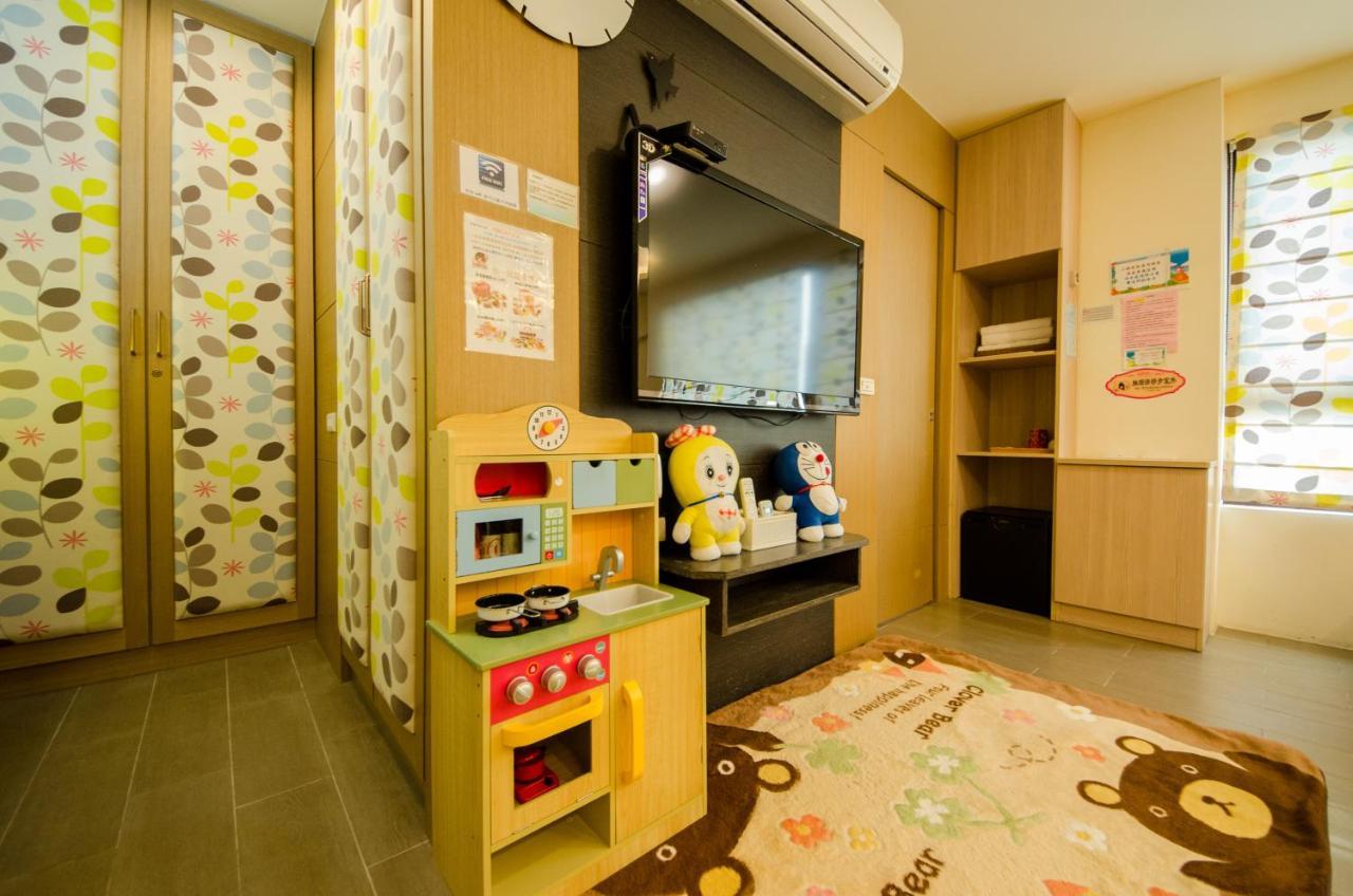宜人生活溜滑梯親子民宿 Easylife B&B Dongshan (Yilan) Exterior foto